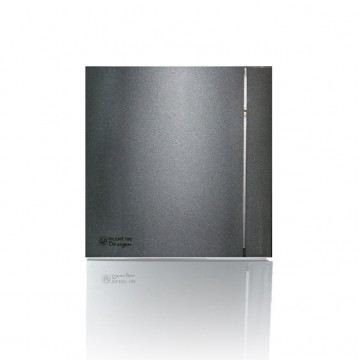 Вентилятор Silent Design 100 CHZ Grey (датчик влажности и таймер)